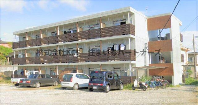 新hajimeの外観|おしゃれな外観です