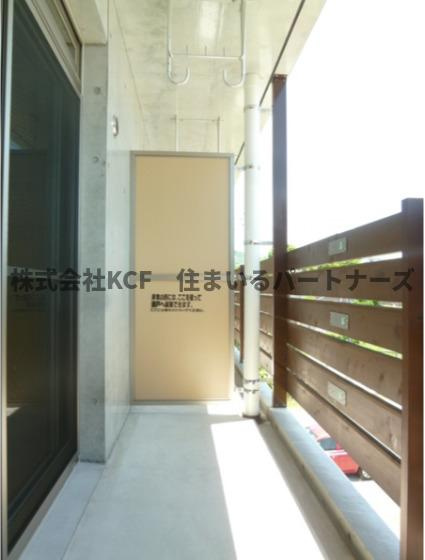 新hajimeのバルコニー|落ち着いた時間を過ごせるバルコニーです