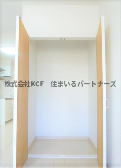 モナンジュ御井の収納|たっぷりとした収納スペースです