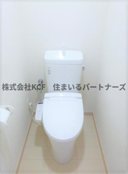モナンジュ御井のトイレ|コンパクトで使いやすいトイレです