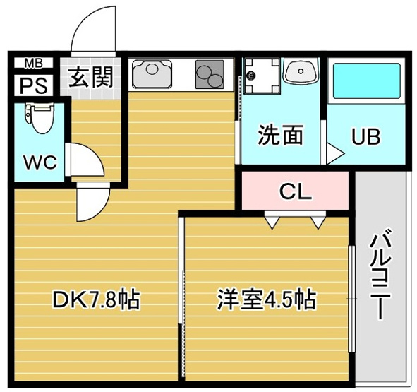 【間取り】