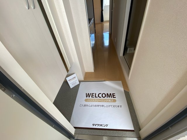 セジュール弥生の玄関