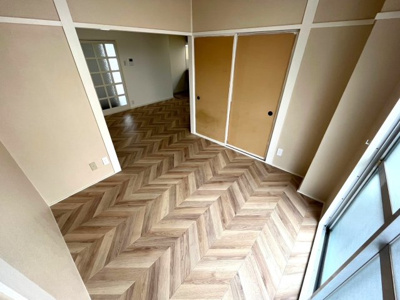 【洋室】 | 丹南マンション