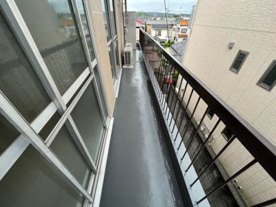 【バルコニー】 | 丹南マンション