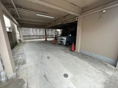 【駐車場】 | 丹南マンション