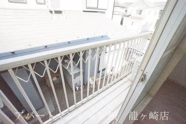 ビタエターナルのバルコニー