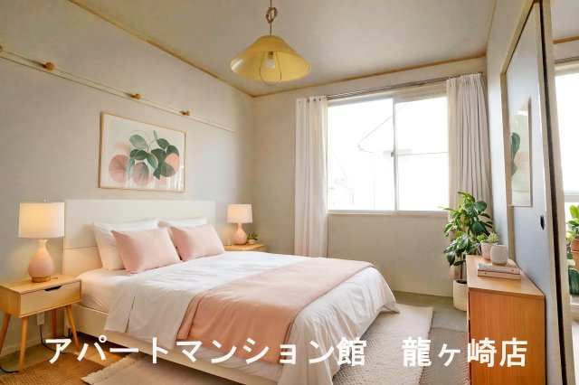 ビタエターナルの寝室|CGで家具等を配置したものです。実際に家具等は含まれません。