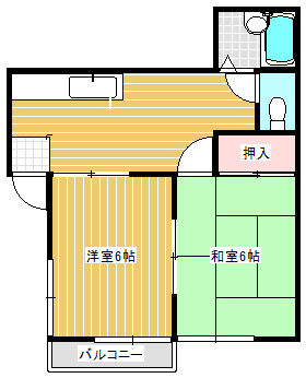 ビタエターナルの間取り