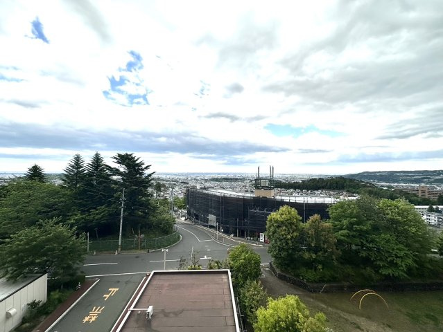 コープ野村八木山公園壱番館の展望