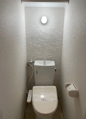 久留米パインハイツ【10.000円キャッシュバック対象物件】のトイレ|トイレです