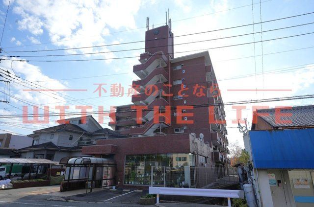 久留米パインハイツ【10.000円キャッシュバック対象物件】の外観|建物外観を気になさる方へ、見た目の良い物件です