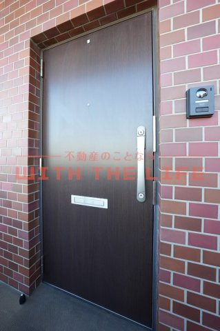久留米パインハイツ【10.000円キャッシュバック対象物件】の玄関|ゆったりとした玄関です