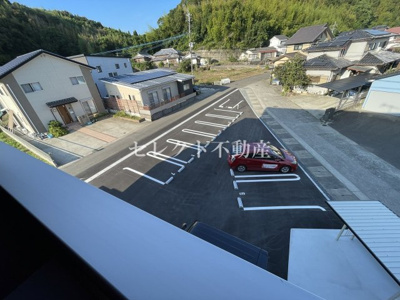 【駐車場】 | セレブ天草 A棟 | 【セレブ天草 A棟】