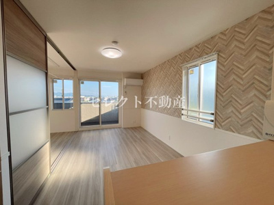 【居間・リビング】 | セレブ天草 A棟 | 【セレブ天草 A棟】