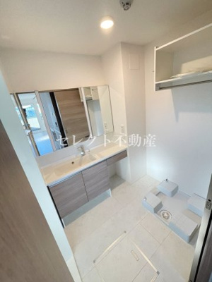 【洗面所】 | セレブ天草 A棟 | 【セレブ天草 A棟】