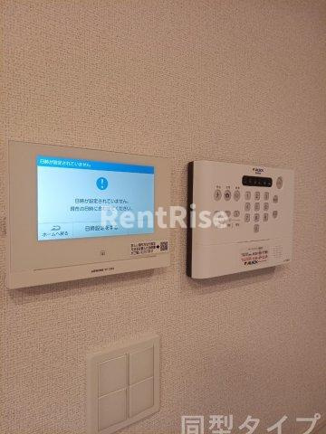 一宮市奥町字郷浦のアパートの設備