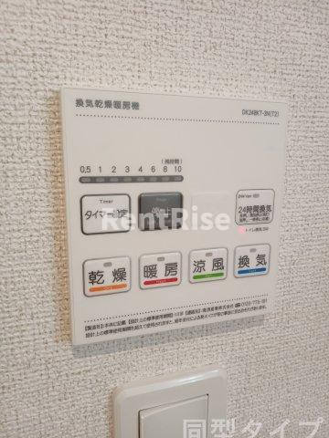 一宮市奥町字郷浦のアパートの設備