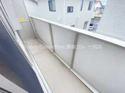 【バルコニー】 | ルピナス | ※同物件社写真