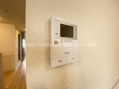 【セキュリティ】 | ルピナス | ※同物件社写真