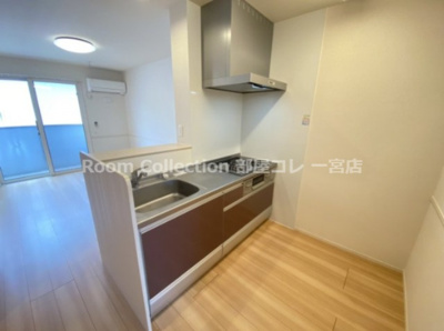 【キッチン】 | ルピナス | ※同物件社写真