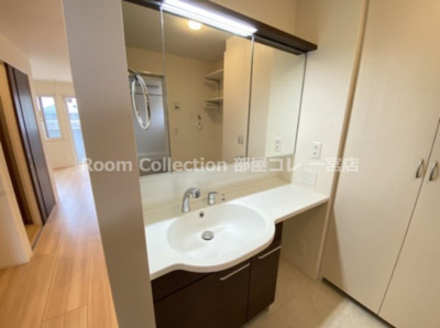 【洗面所】 | ルピナス | ※同物件社写真