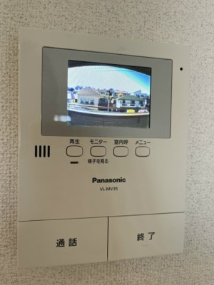 【セキュリティ】 | ミリア花の木WEST【SHM】 | ※同間取り参考写真