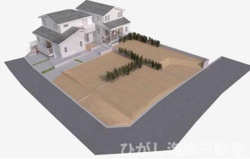 藤沢市辻堂3丁目　売地　全3区画