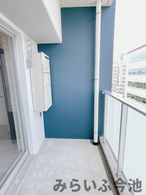 【バルコニー】 | K CLASSY IMAIKE