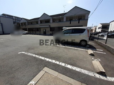 【駐車場】 | リフティ西塩小路 | カースペースがあります