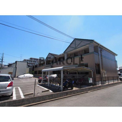 【外観】 | リフティ西塩小路 | 落ち着いた雰囲気の外観です