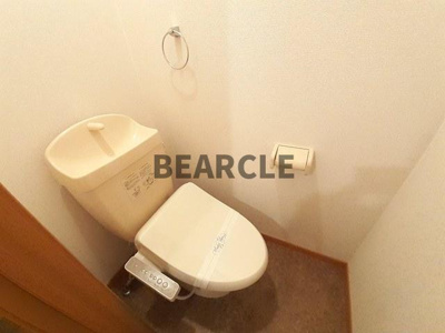 【トイレ】 | リフティ西塩小路 | シンプルで使いやすいトイレです