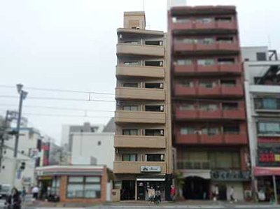 【外観】 | 広島市中区堺町2丁目　一棟マンション