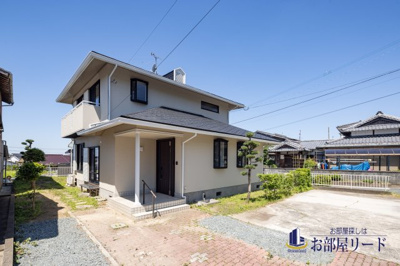 【外観】 | 高良内町戸建(フルリフォーム）