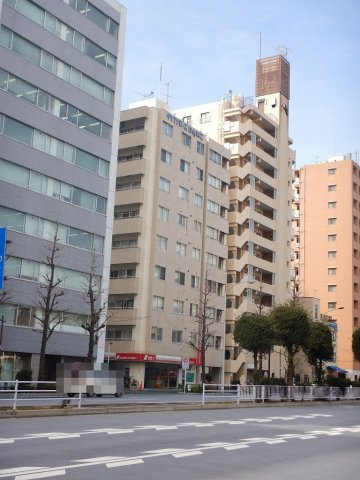 ダイアパレス白山の外観