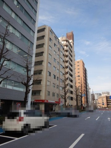 ダイアパレス白山の外観