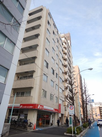 ダイアパレス白山の外観