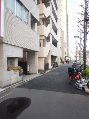 ダイアパレス白山の外観