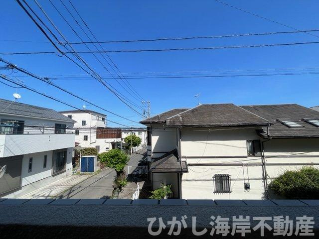 コスモ茅ヶ崎ベルセーヌの展望|バルコニーからの眺望