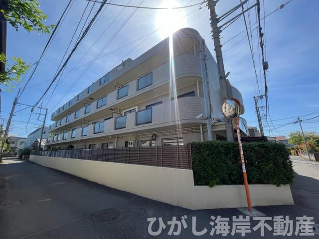 コスモ茅ヶ崎ベルセーヌの外観|現地外観