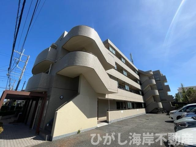 コスモ茅ヶ崎ベルセーヌの外観|現地外観