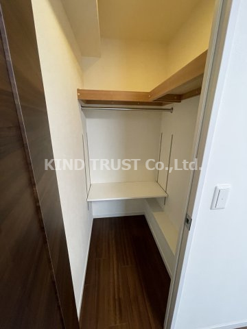 エステムプラザ梅田の収納|収納のためのスペースです