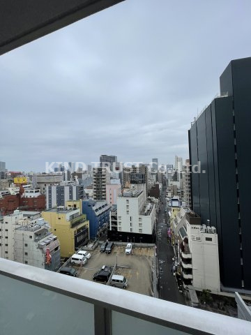 エステムプラザ梅田の展望