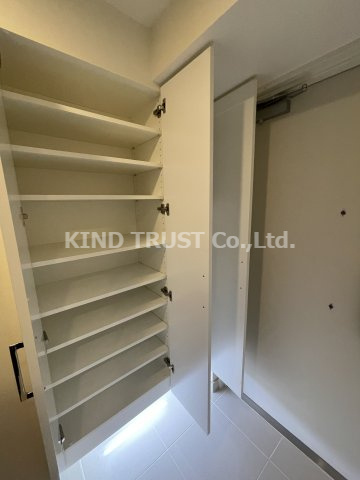 エステムプラザ梅田の収納|十分な収納スペースがあります