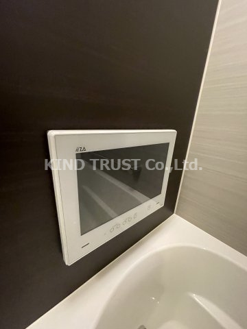 エステムプラザ梅田の浴室|コンパクトで使いやすいお風呂です