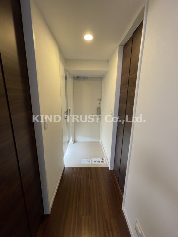 エステムプラザ梅田の玄関|ゆったりとした玄関です