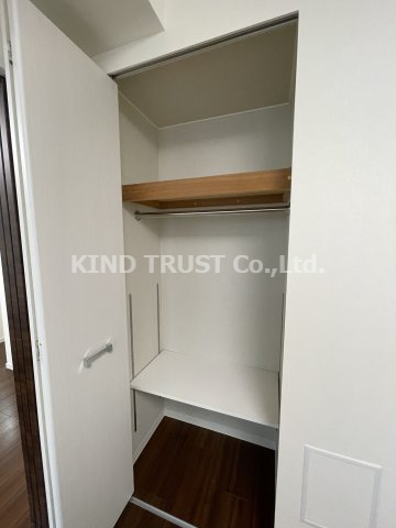 エステムプラザ梅田の収納|収納スペース豊富です