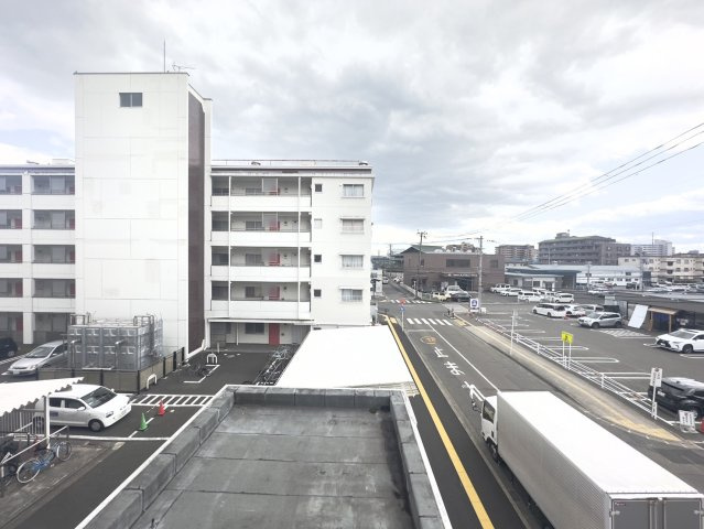宮城野ハイツ2号棟の展望