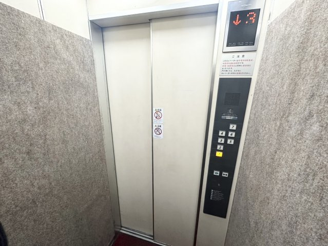 宮城野ハイツ2号棟のその他共用部分|エレベーター