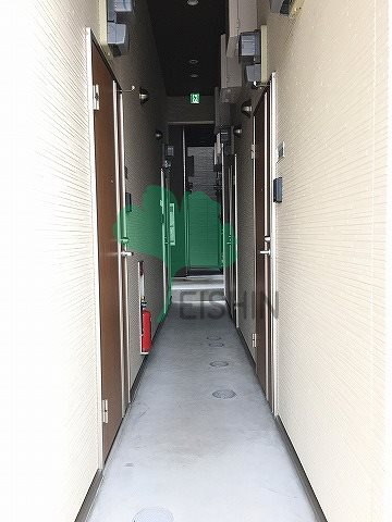 クレオ筥松拾番館のエントランス