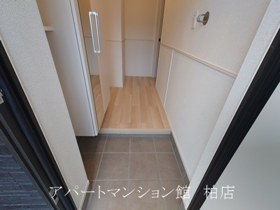 コンフォートBの玄関